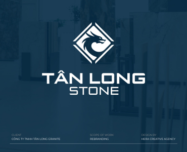 SHOWCASE DỰ ÁN THIẾT KẾ LOGO - TÂN LONG STONE