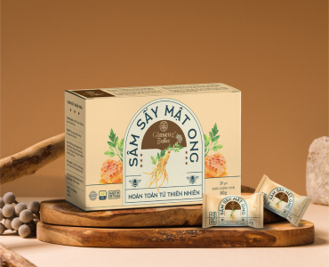 THIẾT KẾ BAO BÌ KẸO SÂM GINSENG BROTHERS