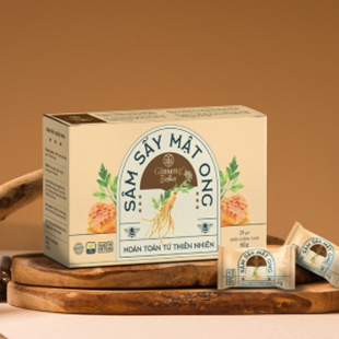 THIẾT KẾ BAO BÌ KẸO SÂM GÍNENG BROTHERS