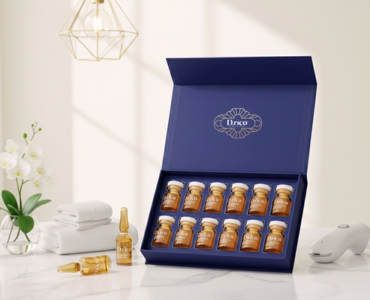 Thiết Kế Bao Bì Mỹ Phẩm Cao Cấp “Tế Bào Gốc Drico"