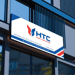 THIẾT KẾ CIP THƯƠNG HIỆU HTC