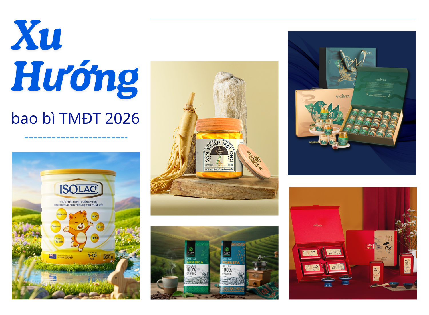 Xu hướng bao bì thương mại điện tử 2026