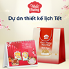 Thiết Kế Lịch Tết 2026 - Tân Nhất Hương